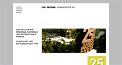 Desktop Screenshot of freipartner.ch